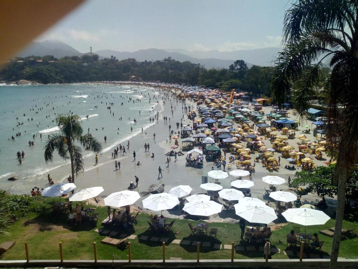 MANSÃO TENÓRIO - Suítes, Estudio ou Cobertura Pé na Areia Ubatuba Exterior foto