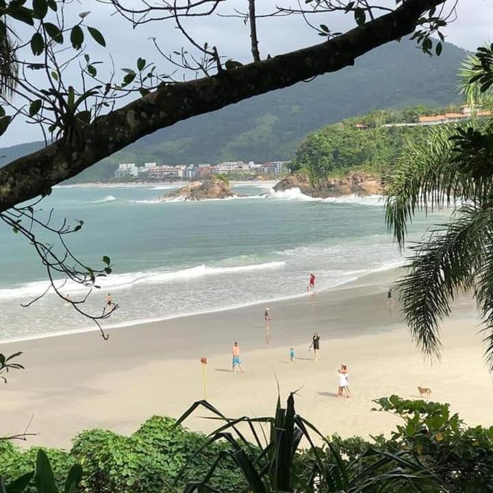 MANSÃO TENÓRIO - Suítes, Estudio ou Cobertura Pé na Areia Ubatuba Exterior foto